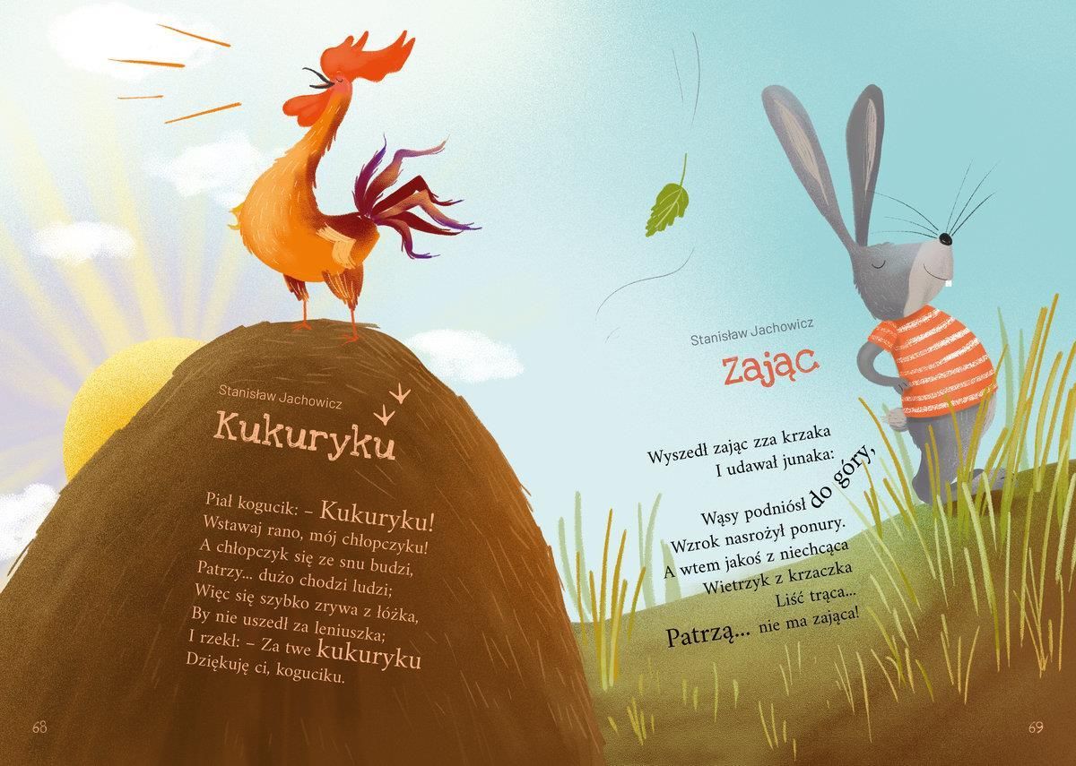 Wiersze, wierszyki, rymowanki dla dzieci - Ceny i opinie - Ceneo.pl