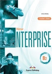 New Enterprise B2 Teachers Book (edycja wieloletnia) + Exam Skills Pract. Key