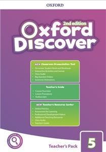 Oxford Discover 2nd edition 5 Teachers Pack