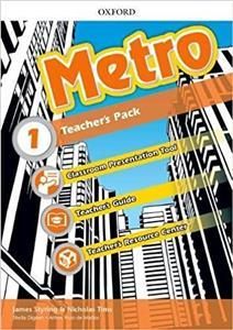 Metro 1 Teachers Pack