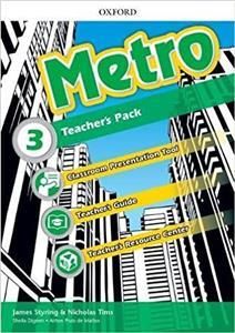 Metro 3 Teachers Pack