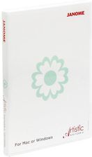 Zdjęcie JANOME PODSTAWOWY PROGRAM DO PROJEKTOWANIA HAFTÓW ARTISTIC DIGITIZER JR - Kobyłka