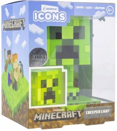 Paladone Lampka Minecraft Creeper Icons BDP
