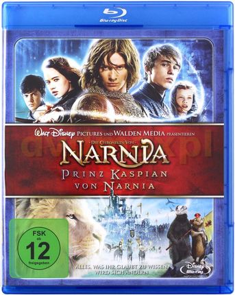 Opowieści z Narnii: Książę Kaspian [Blu-Ray]