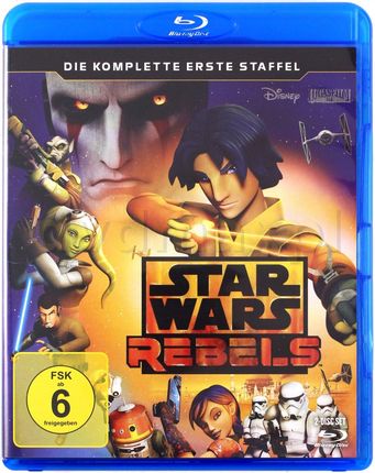 Star Wars Rebels Season 1 (Star Wars: Rebelianci Sezon 1) [2xBlu-Ray]