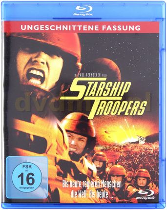 Starship Troopers (Żołnierze kosmosu) [Blu-Ray]