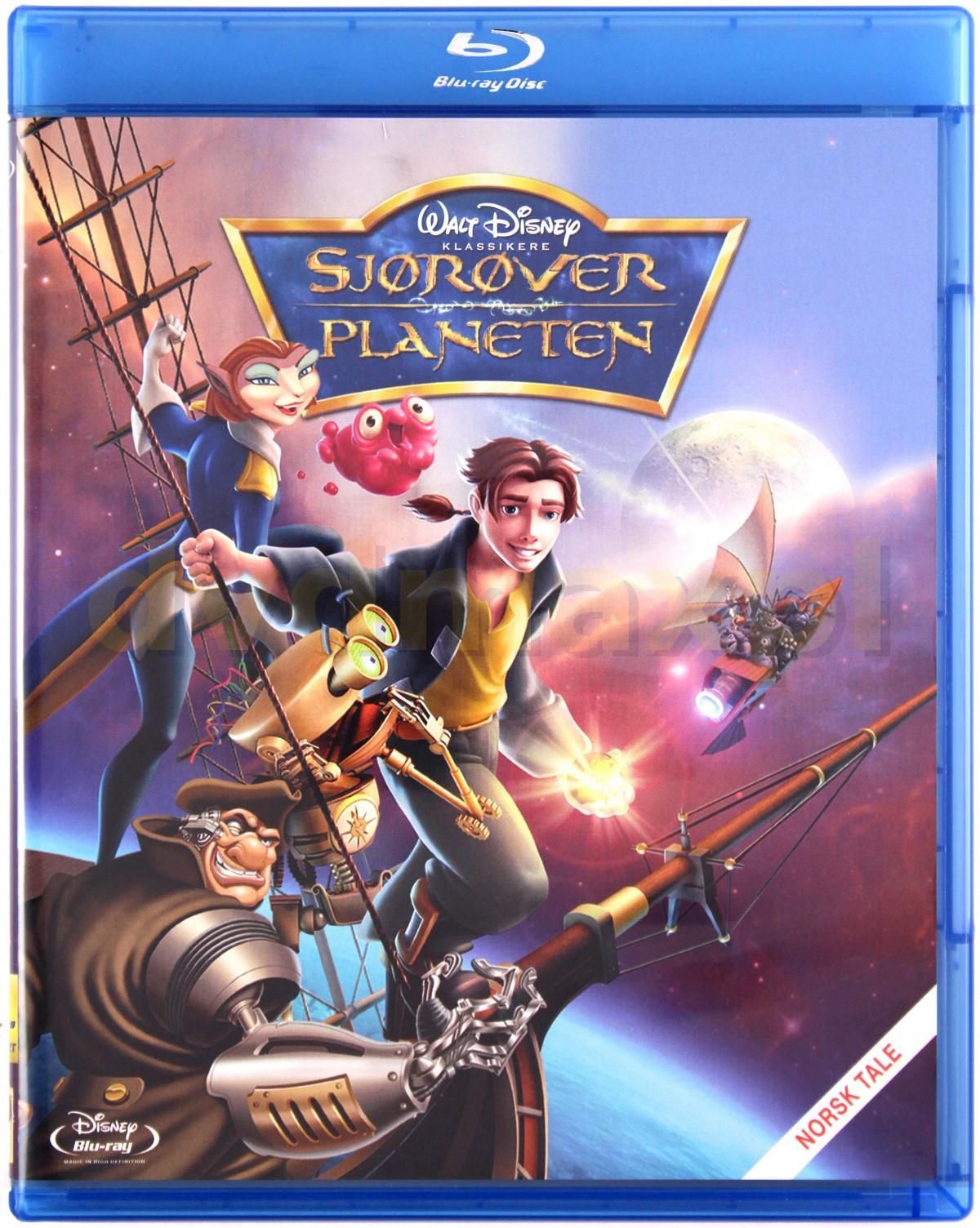 Film Blu-ray Treasure Planet (Planeta skarbów) (Disney) [Blu-Ray] - Ceny i  opinie - Ceneo.pl