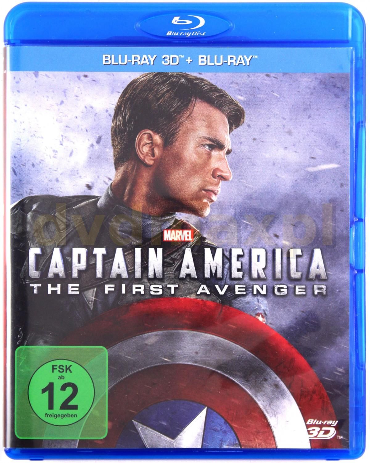 Kapitan Ameryka Pierwsze Starcie Cały Film Film 3D Captain America: The First Avenger (Kapitan Ameryka: Pierwsze