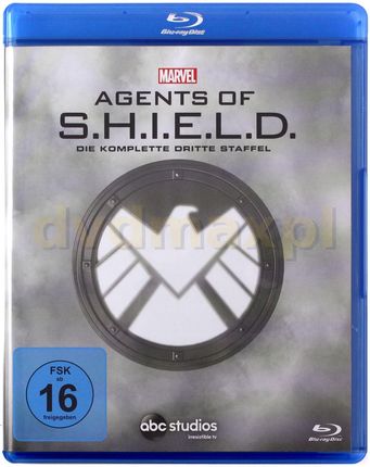 Agents of S.H.I.E.L.D. Season 3 (Agenci T.A.R.C.Z.Y.) [Blu-Ray]