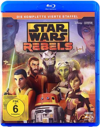 Star Wars: Rebels: Season 4 (Star Wars: Rebelianci) [Blu-Ray]