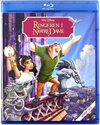 The Hunchback of Notre Dame (Dzwonnik z Notre Dame) (Disney) [Blu-Ray]