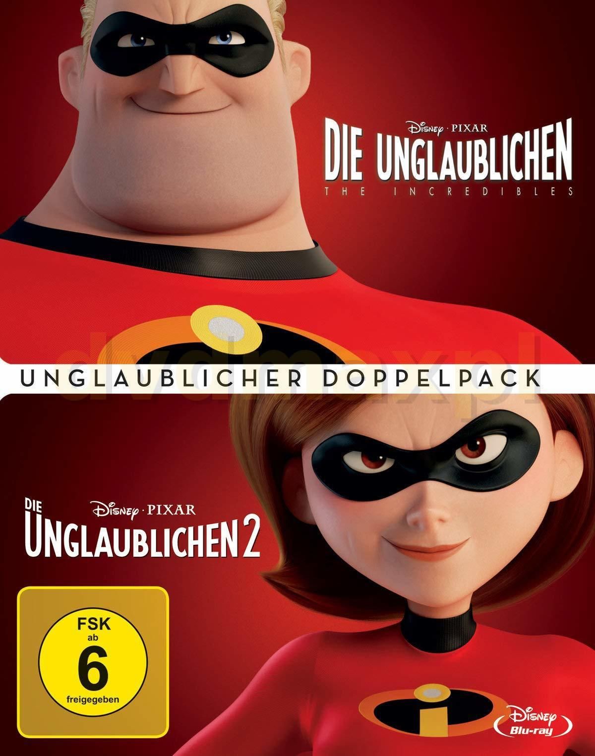 Film Blu-ray The Incredibles 1-2 (Iniemamocni 1-2) (Disney) [2xBlu-Ray] -  Ceny i opinie - Ceneo.pl