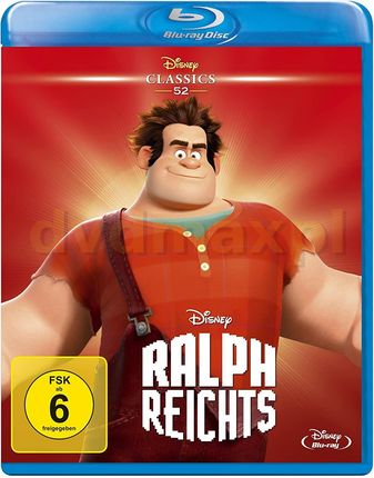 Wreck-It Ralph (Ralph Demolka) (Disney) [Blu-Ray]