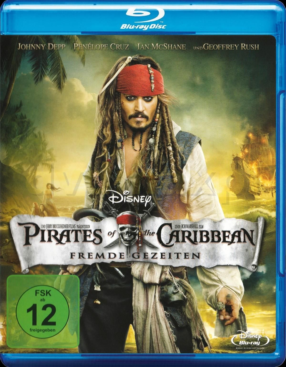 Film Blu-ray Pirates Of The Caribbean: On Stranger Tides (Piraci z  Karaibów: Na nieznanych wodach) [Blu-Ray] - Ceny i opinie - Ceneo.pl