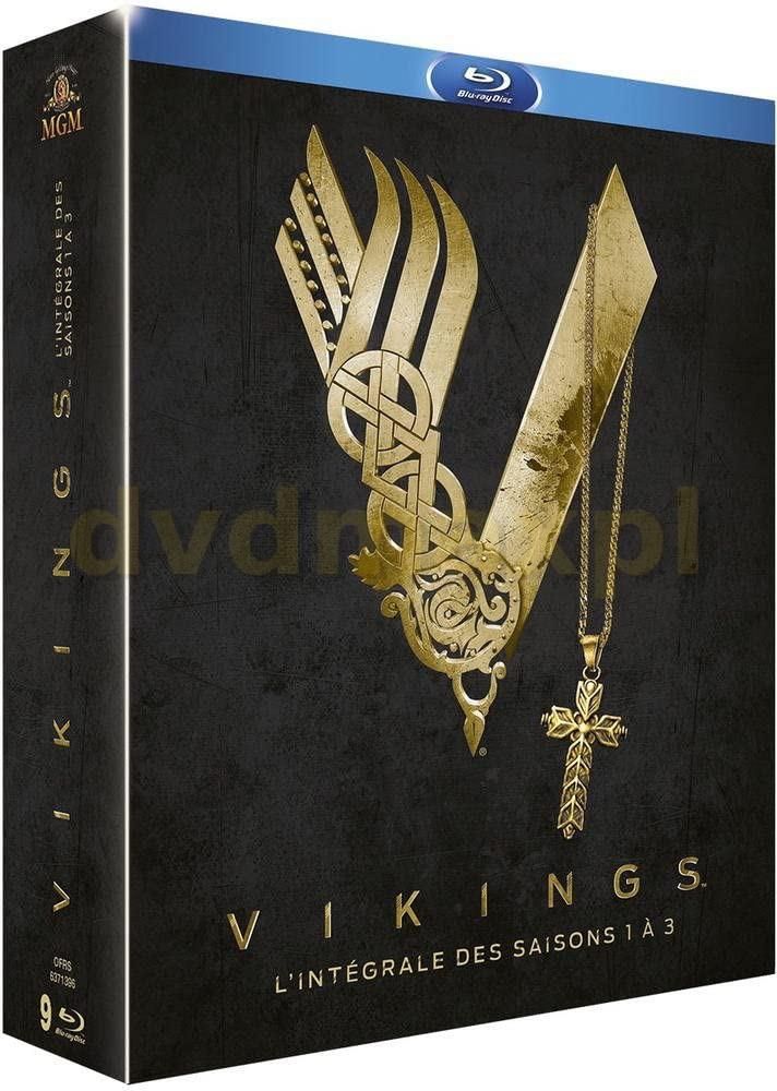 Film Blu-ray Vikings Season 1-3 (Wikingowie) [BOX] [9xBlu-Ray] - Ceny I ...