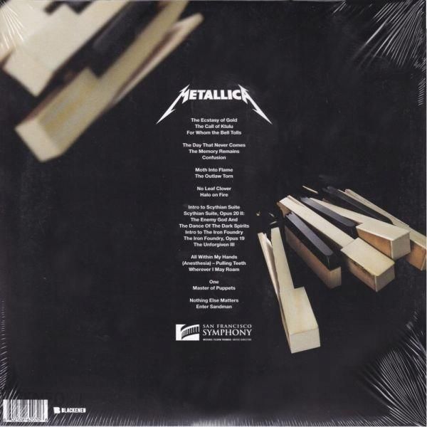 Plyta Winylowa Metallica S M2 Coloured Limited 4xwinyl Ceny I Opinie Ceneo Pl