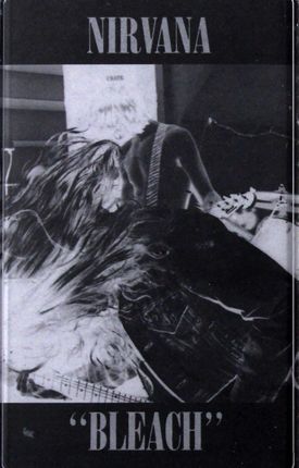 Nirvana: Bleach (Kaseta)