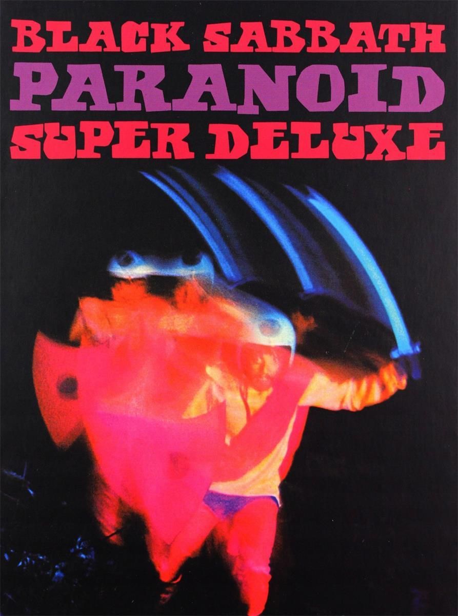 ブラック・サバス　パラノイド　50周年記念BOX　デラックスエディション Paranoid (50th Anniversary Deluxe Edition) - Black Sabbath