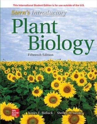 Ise Stern S Introductory Plant Biology Bidlack James E Jansky Shelley Stern Kingsley R Literatura Obcojezyczna Ceny I Opinie Ceneo Pl