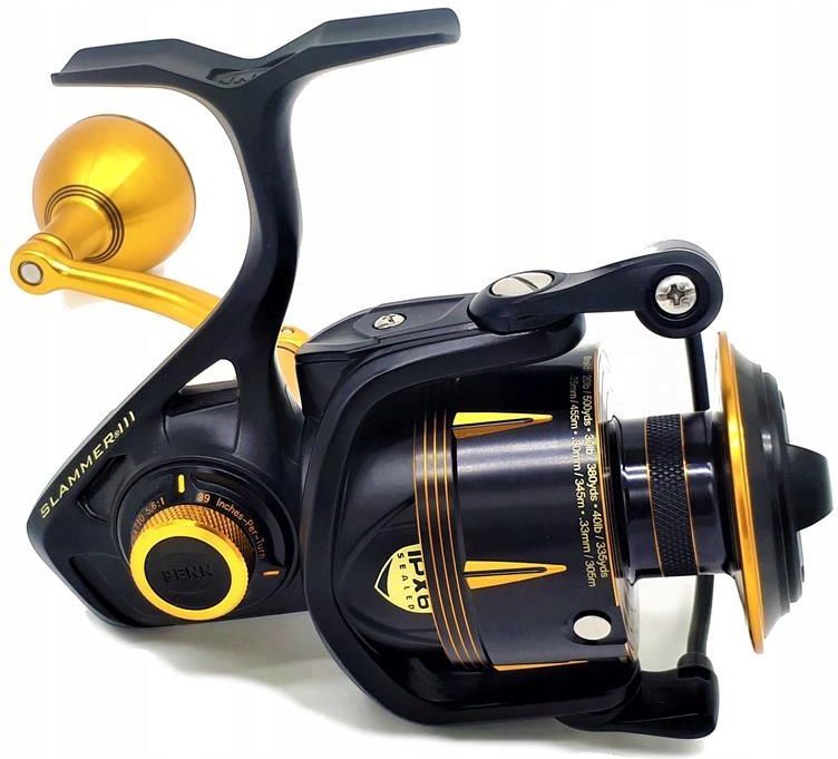 PENN SLAMMER III 10500 KOŁOWROTEK SLAIII10500 1403989 - Ceny