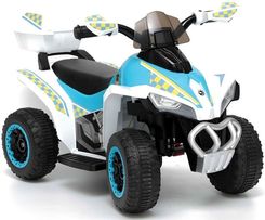 Zdjęcie Leantoys Quad Na Akumulator Gts1188 A Biały Policyjny - Mordy