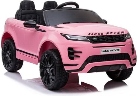 Leantoys Auto Na Akumulator Ranger Rover Evoque Różowy