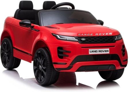 Leantoys Auto Na Akumulator Ranger Rover Evoque Czerwony
