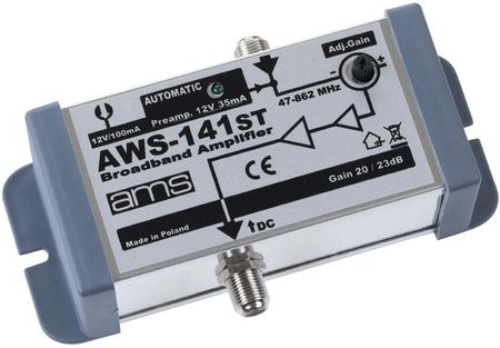 Wzmacniacz antenowy AMS AWS-141M