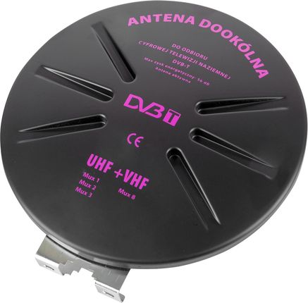 Antena zewnętrzna dookólna do odbioru telewizji naziemnej DVB-T