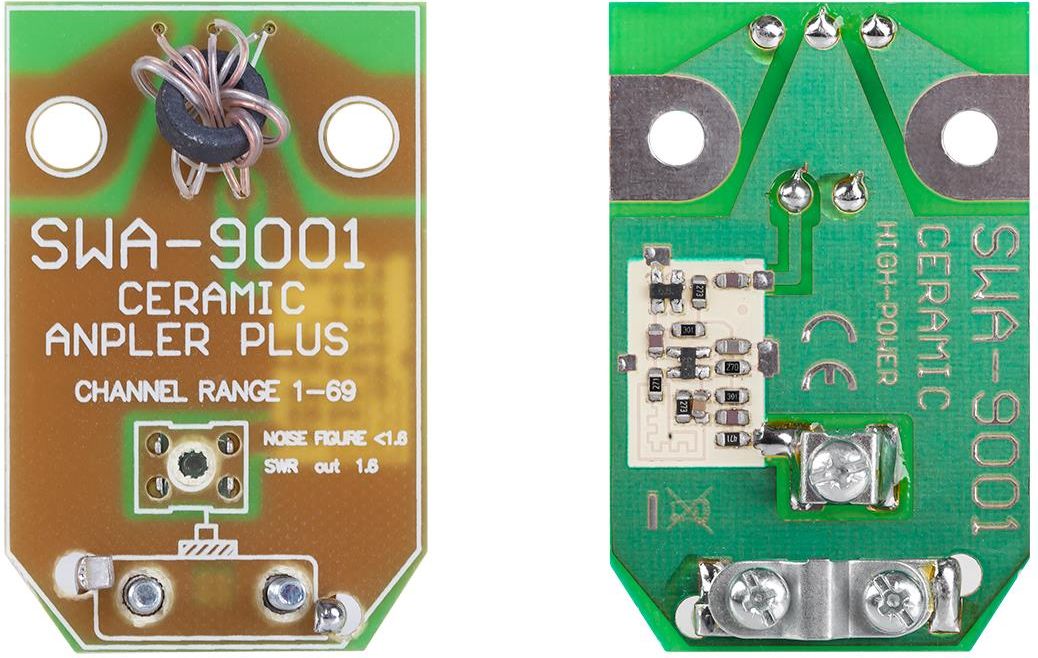 Wzmacniacz antenowy SWA 9001 CER HQ - Opinie i ceny na Ceneo.pl