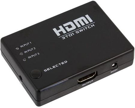 HD28A Switch HDMI FULL HD z pilotem