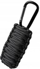 Zdjęcie Mil-Tec Paracord Small Zestaw Przetrwania Black (2A0191464) - Wrocław
