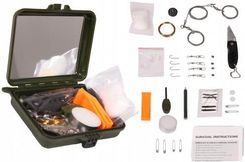 Zdjęcie Mil-Tec Wojskowy Zestaw Przetrwania Survival Kit (E91F5469C) - Zator