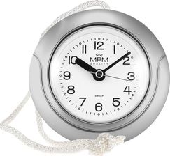 Zdjęcie Mpm-Quality Wodoodporny Zegar Srebrny (E012526) - Parczew