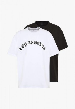 Oversized Los Angeles Palm Graphic T-shirt