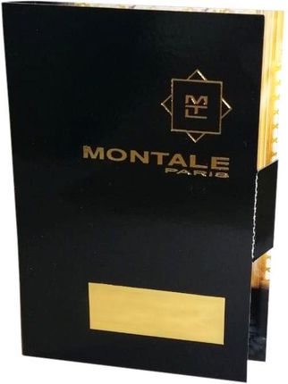 Montale Arabians Woda perfumowana 2ml Próbka