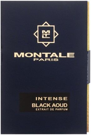 Montale Black Aoud Intense Woda perfumowana 2ml Próbka