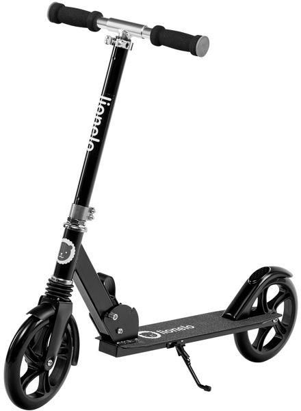 Lionelo Luca Hulajnoga Black - zdjęcie 3 Lionelo Luca Hulajnoga Black