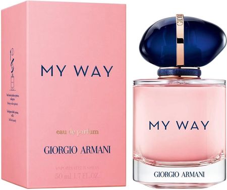Giorgio Armani My Way 50ml 香水 Armani My Way Woda Perfumowana 50ml - Ceneo.pl