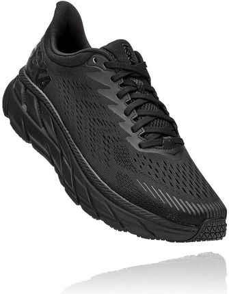HOKA ONEONE CLIFTON 7 BLACK/BLACK 27㎝ Running shoes Hoka M CLIFTON 7 - Top4Running.com