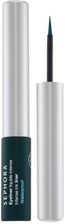 Zdjęcie Sephora Collection Intense Ink Liner Eyeliner W Płynie Colorful Eliner Matte Forest Green - Łęczna