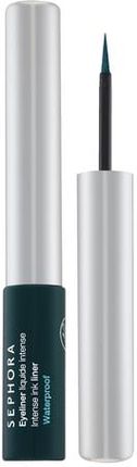 Sephora Collection Intense Ink Liner Eyeliner W Płynie Colorful Eliner Matte Forest Green