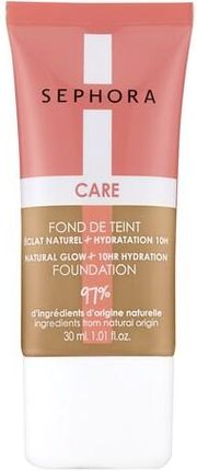 Sephora Collection Care Makeup Natural Glow + 10H Foundation Podkład 22 Naturel