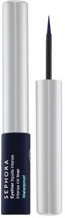 Sephora Collection Intense Ink Liner Eyeliner W Płynie Colorful Eliner Matte Navy Blue