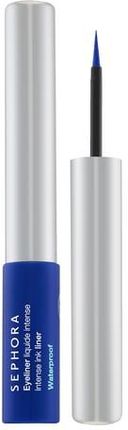 Sephora Collection Intense Ink Liner Eyeliner W Płynie Colorful Eliner Matte Electric Blue