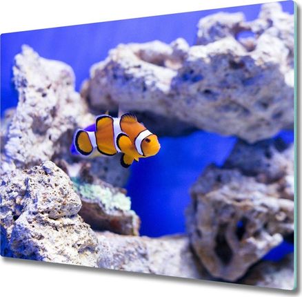 Tulup Deska do krojenia kuchenna Nemo rafa koralowa 60X52cm (PLDK60X52NN120479478)