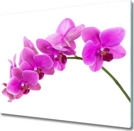 Tulup Deska do krojenia Różowa orchidea 60x52cm (PLDK60X52NN67691978)
