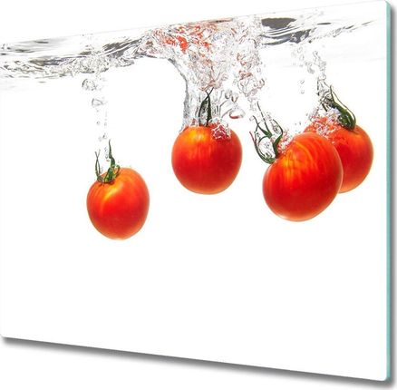 Tulup Deska do krojenia kuchenna Pomidory pod wodą 60x52cm (PLDK60X52NN125670394)