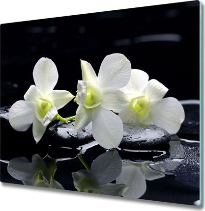 Tulup Deska do krojenia kuchenna Orchidea 60x52cm (PLDK60X52NN28908662)