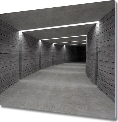 Tulup Deska do krojenia kuchenna Betonowy tunel 60x52cm (PLDK60X52NN10670062)